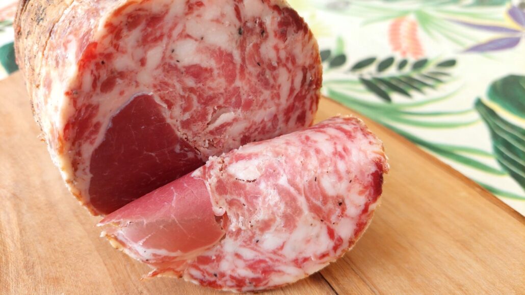 Soprerssa con filetto