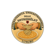 CONFRATERNITA ENOGASTRONOMICA DELLE SHTRIDHELAT – LOGO COPERTINA